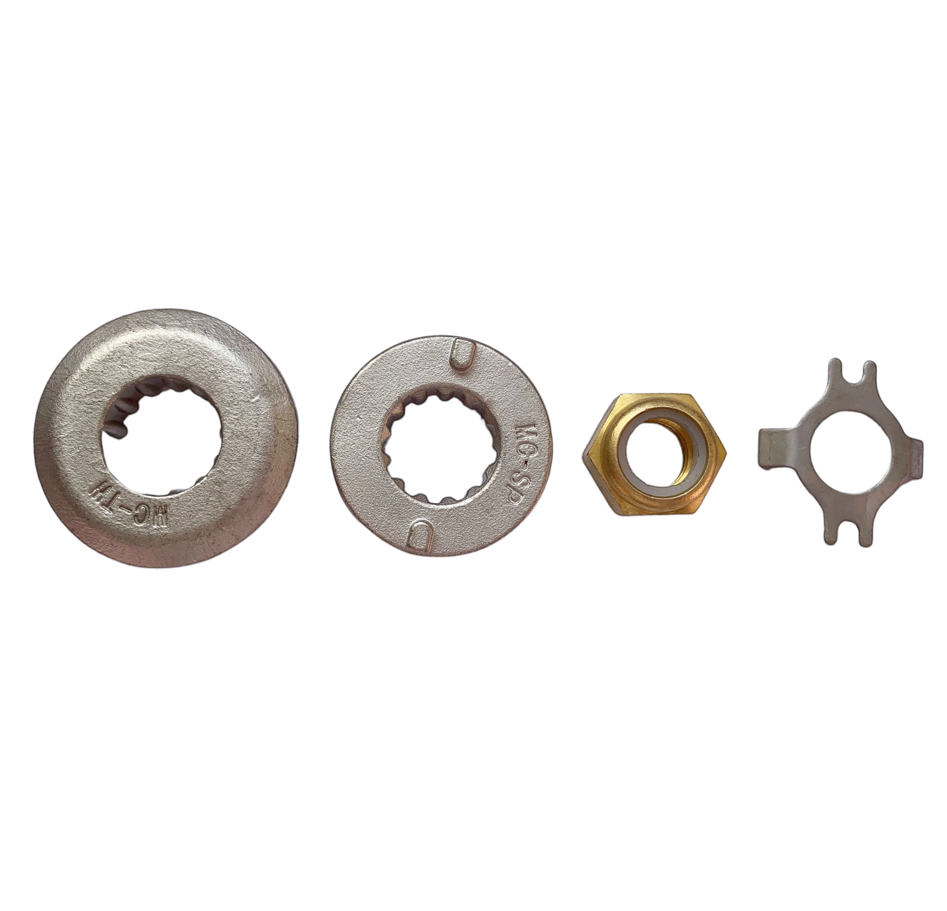 

Propeller Installation Hardware Kits fit MERCURY 25HP-70HP Outboard Motos Thrust Washer/Spacer/Washer/Nut/Cotter Pin Included