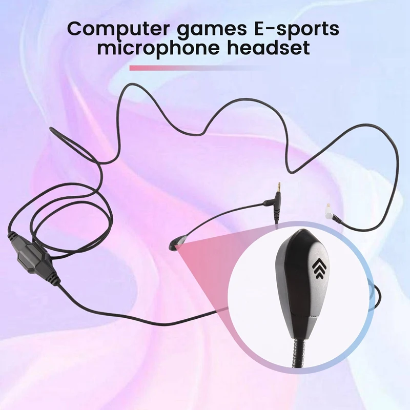 V-MODA 크로스 페이드 M-100 LP LP2 M-80 V-80 붐 마이크 볼륨 케이블, PS4 One 게임용 헤드폰, 3.5mm