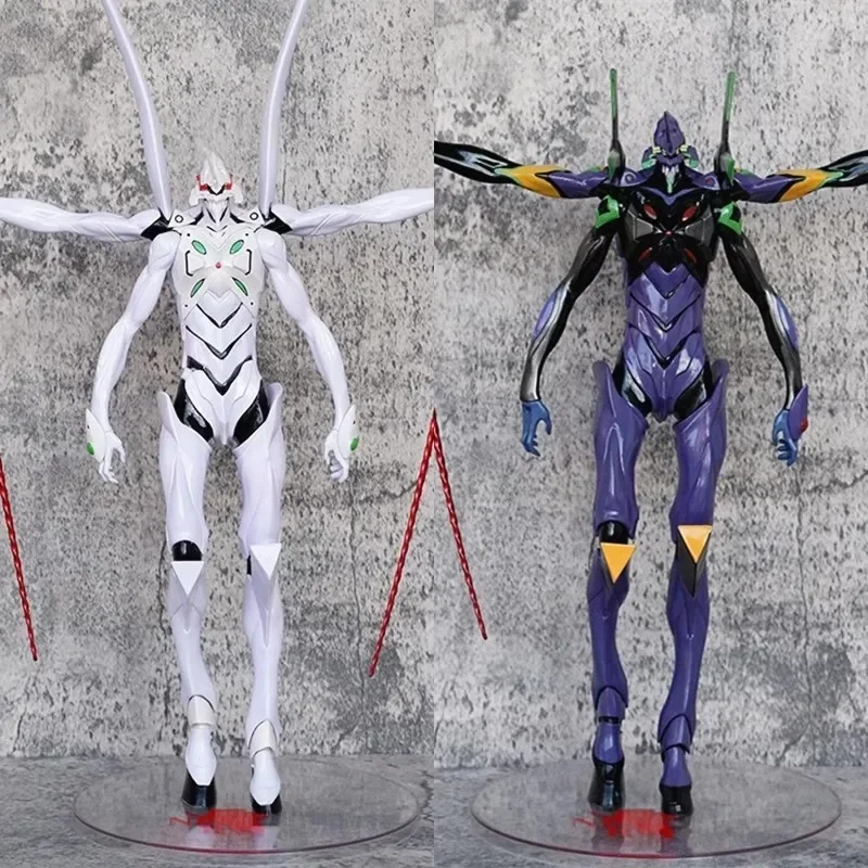 60Cm Neon Genesis Evangelion Figure Evangelion-13 Anime Action Figure Collection Ornamenti Regalo Di Natale Giocattolo Per Bambini