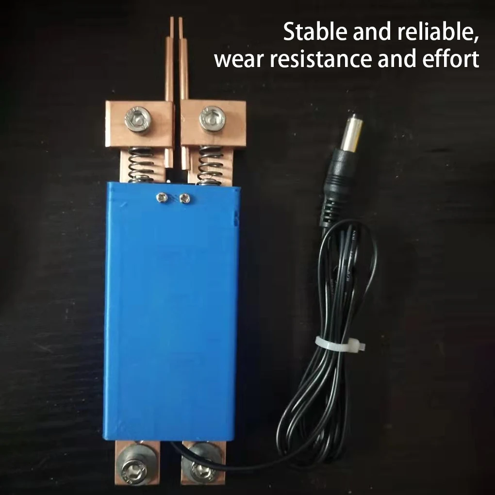 

Home Industrial Handheld Mini Spot Welding Pen Portable Weld Machine Build-in Switch Welder DIY Crafting Equipment Blue