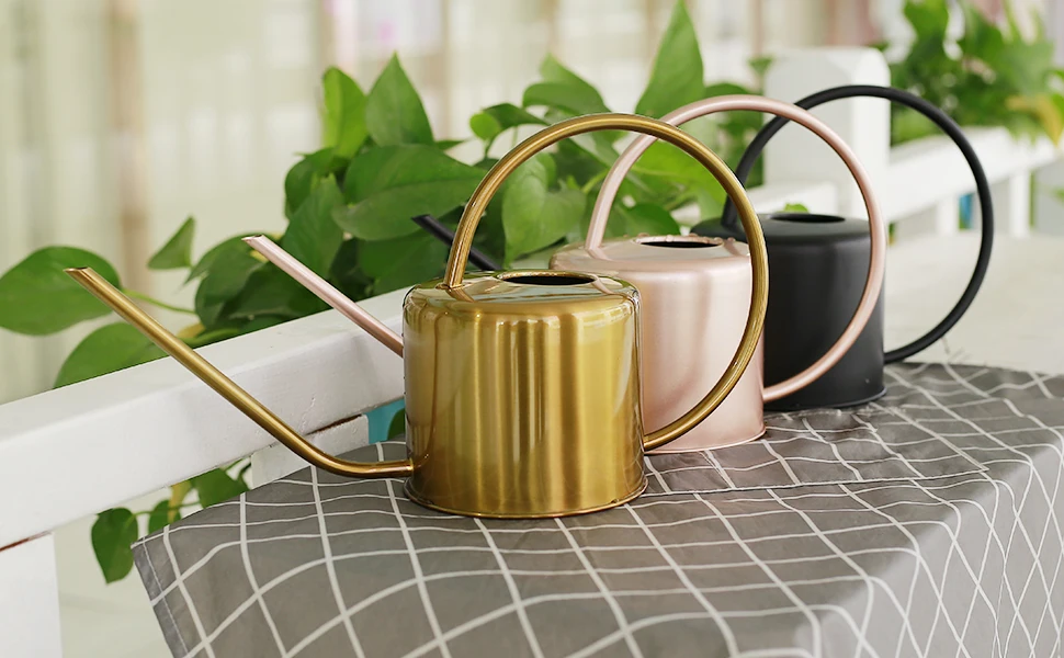 Watering Can Three Colors