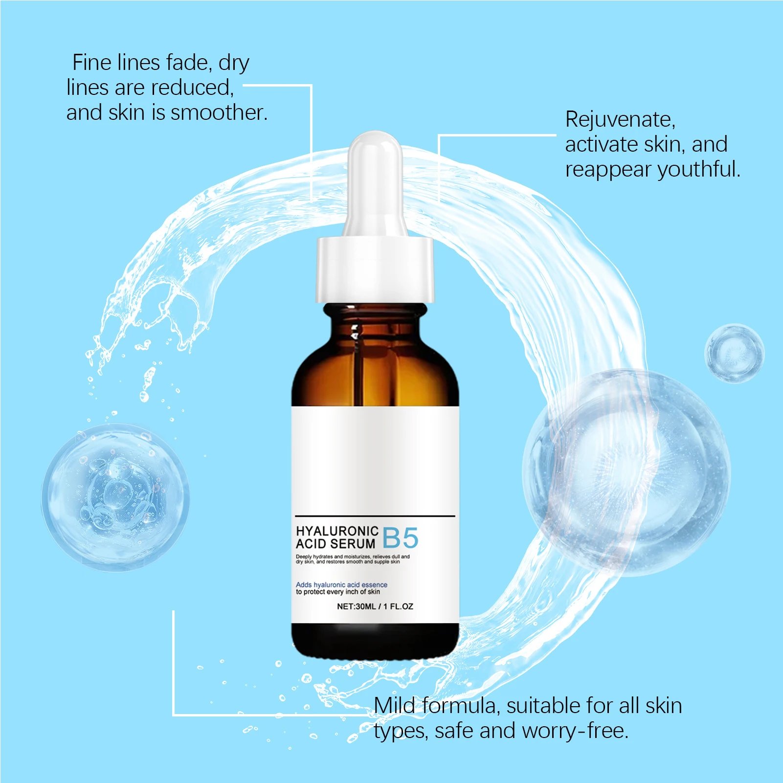Face Serum Retinol Facial Skin Care Face Serum Hydrating & Lighten To Fight Visible Blemishes And Improve Skin