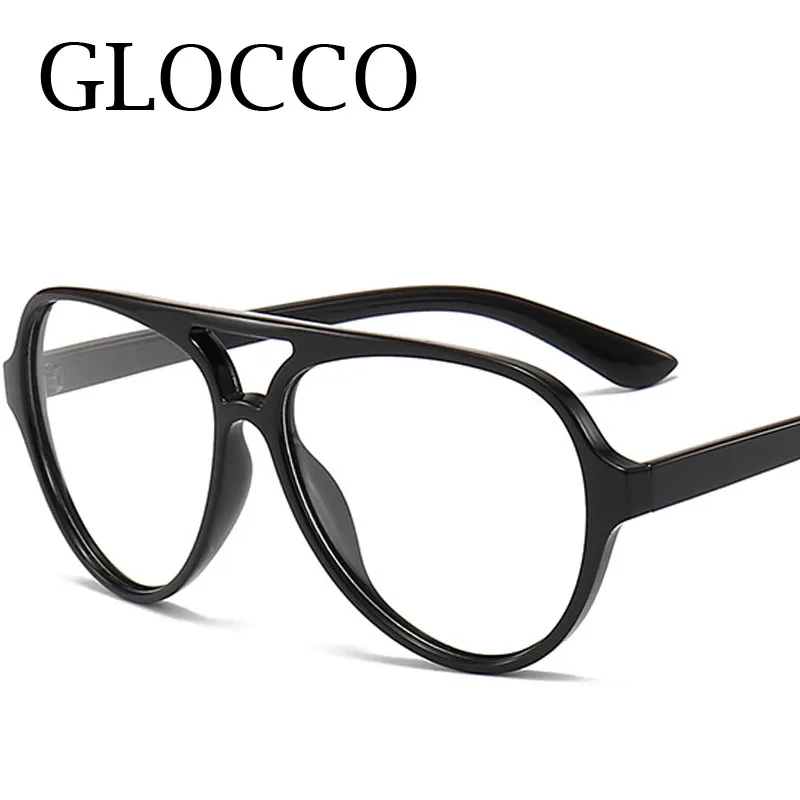 Fashion Pilot Oversized Reading Glasses Woman Flower Double Bridges Eyeglasses Frames Female Anti Blue Light Presbyopia Eyewear 4