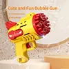 Light-Up Bubble Gun - 29-Hole Gatling Blaster for Boys & Girls 6-14 Years Old (battery & Bubble Liquid Not Included) 6
