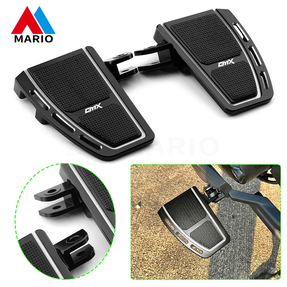 ForHondaRebelCMX1100CMX1100202120222023MotorcycleWideFootpeg
