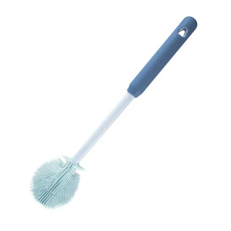

Baby BPA-free Food-grade Short Handle Brush Nursing bottle Cleaner