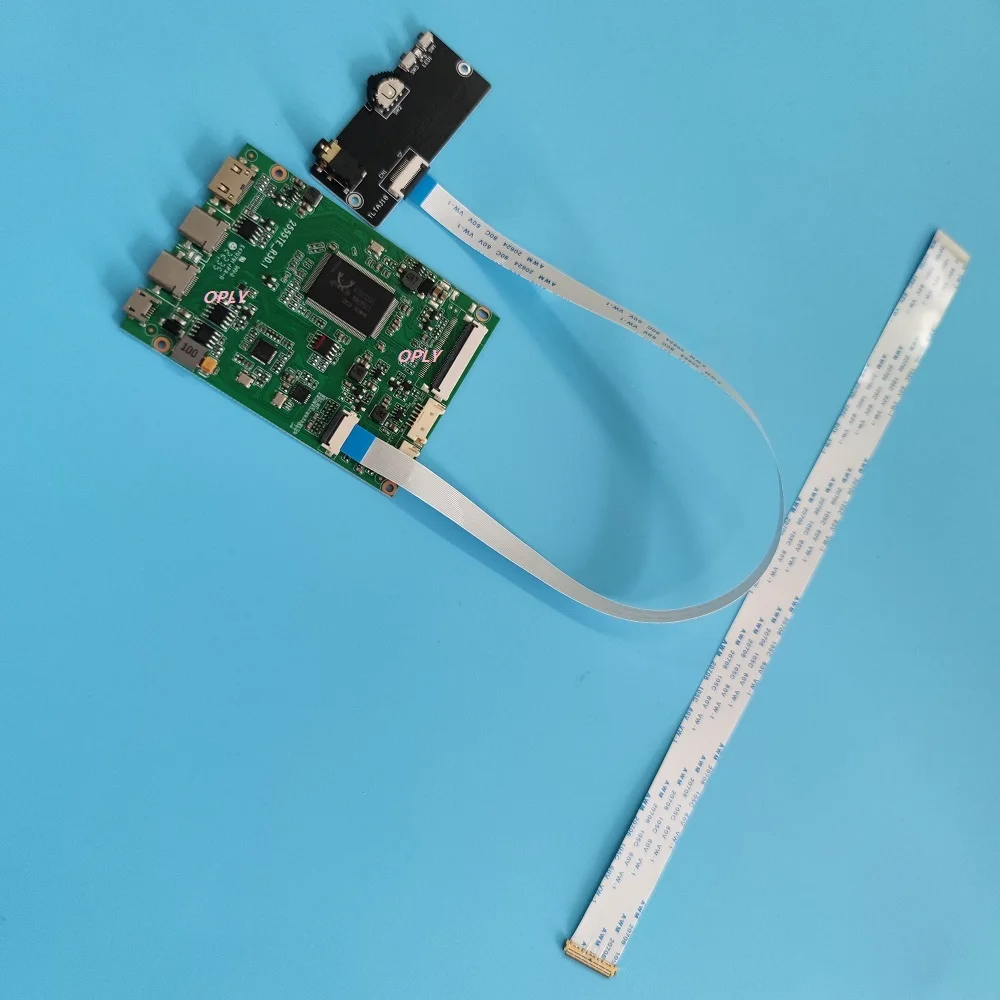 

Комплект для B156HTN03 15,6 x "светодиодный экран EDP плата контроллера Micro USB Type-c с Mini HDMI-совместимая панель ЖК-монитора
