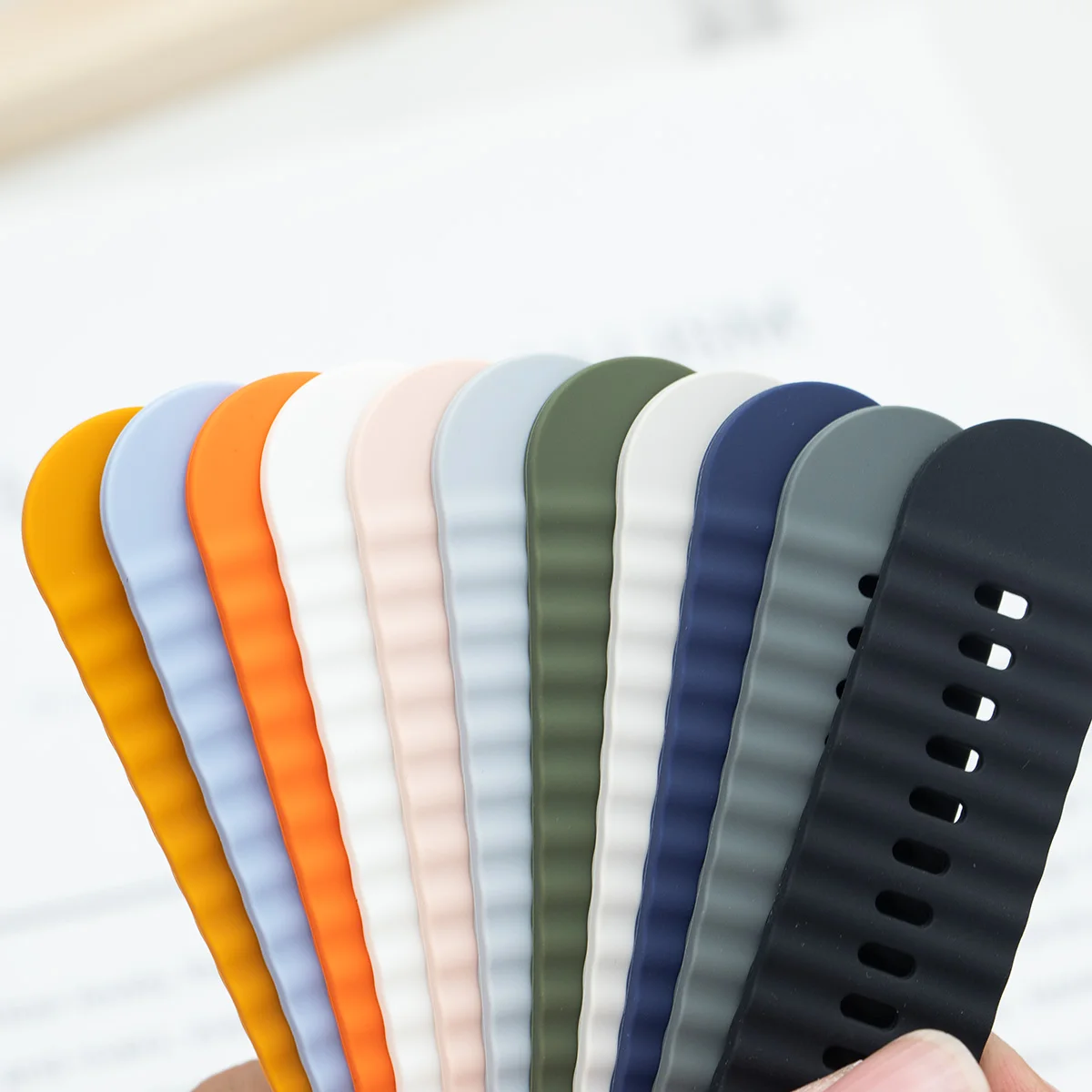 Silicone Sport Band Strap
