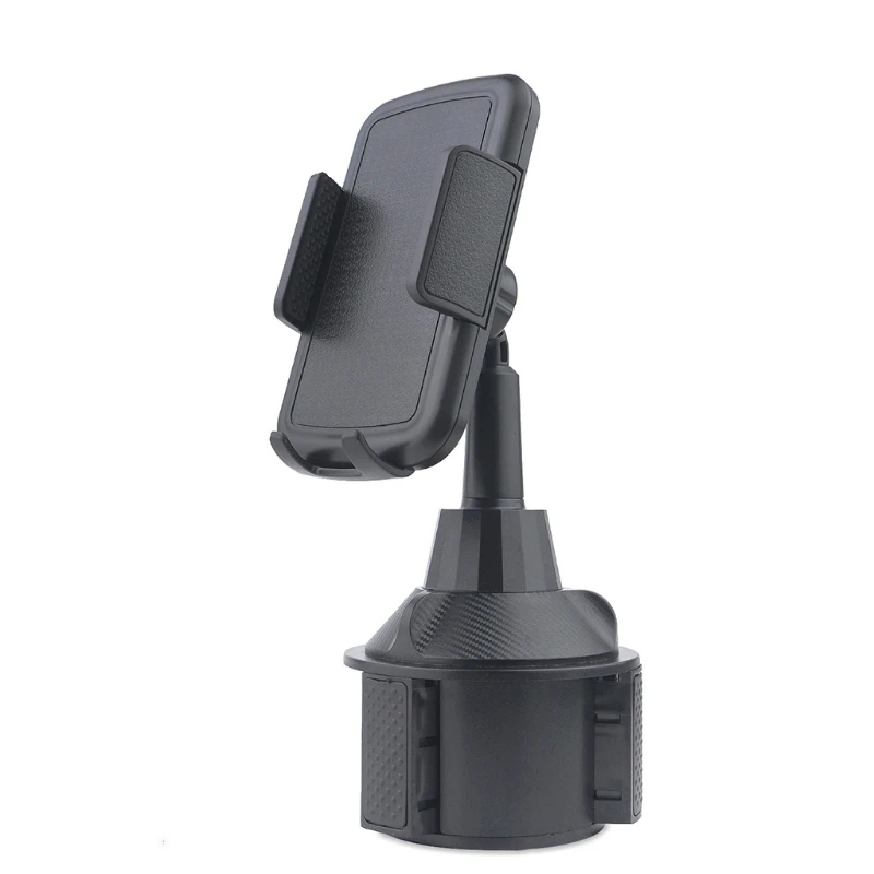 

Car Cup Holder Phone Mount Adjustable SUV Truck Automobile Cup Holder Mobile Phone Cradle for Phone 12 Pro Dropship