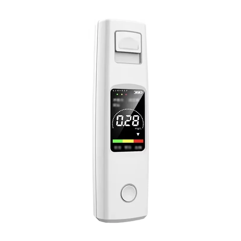 Portable Professional High-Sensitivity Alcohol Detector with Type-C Charging