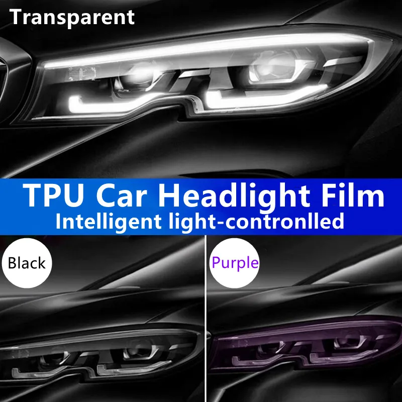 lampada decorativa do carro tpu ppf 01