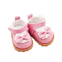Labubu poupées princesse chaussures Styles bricolage pour poupée Labubu en cuir chaussures en cuir poupées accessoires vêtements cadeau 4
