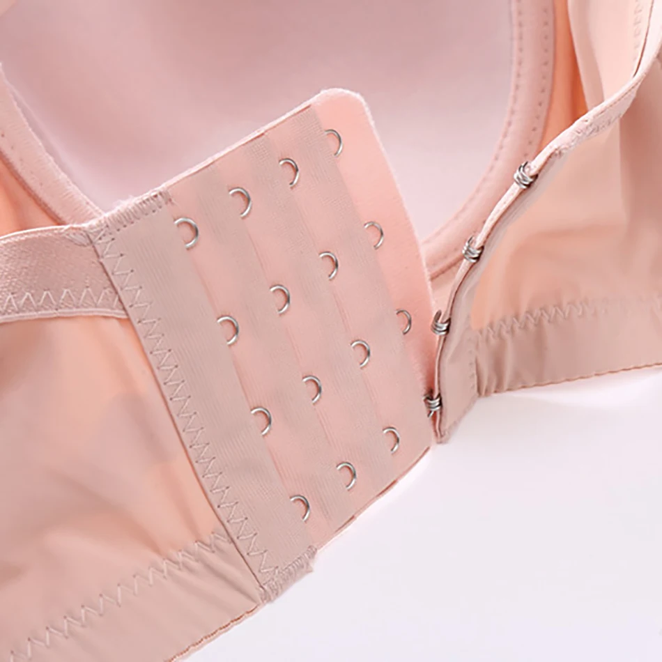 Plus Size Women Bra BCD Cup Wide Band Extra Support and Comfort  Active Daily Wear Simple and Casual Bras 5