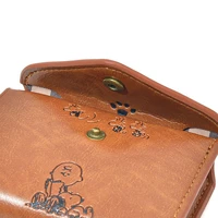 Snoopy Women Short Wallet Small Fashion Cartoon Leather Purse Ladies Card Bag For Women Clutch Female Purse Money Clip Wallet 2