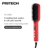 Pritech Hair Straightener Professional Quick Heated Negative Ion Electric Hot Comb Personal Care Multifunctional Hairstyle Brush 1
