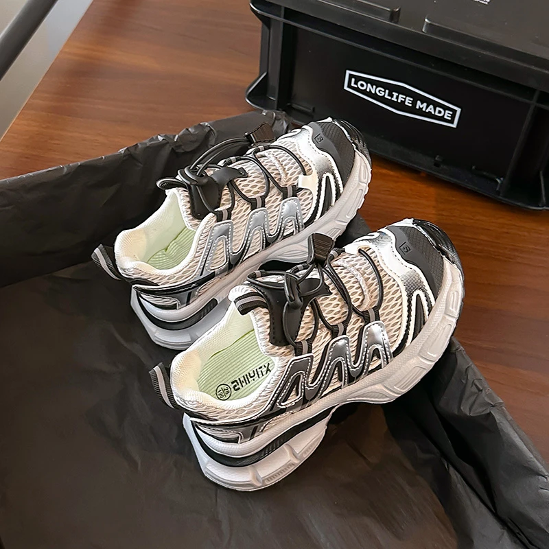 2025 Children Casual Shoes for Girls Boys Spring Autumn New Fashion Korean Style Soft Bottom Anti-slippery Versatile Sneakers