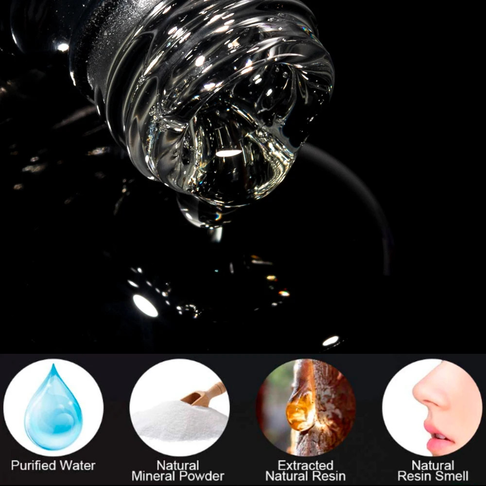 KODIES GEL Titanium Top Coat Gel Nail Polish Upgrade Super Shine Gel Top Finish  No Wipe Semi permanent UV Base Gel Foundation 2