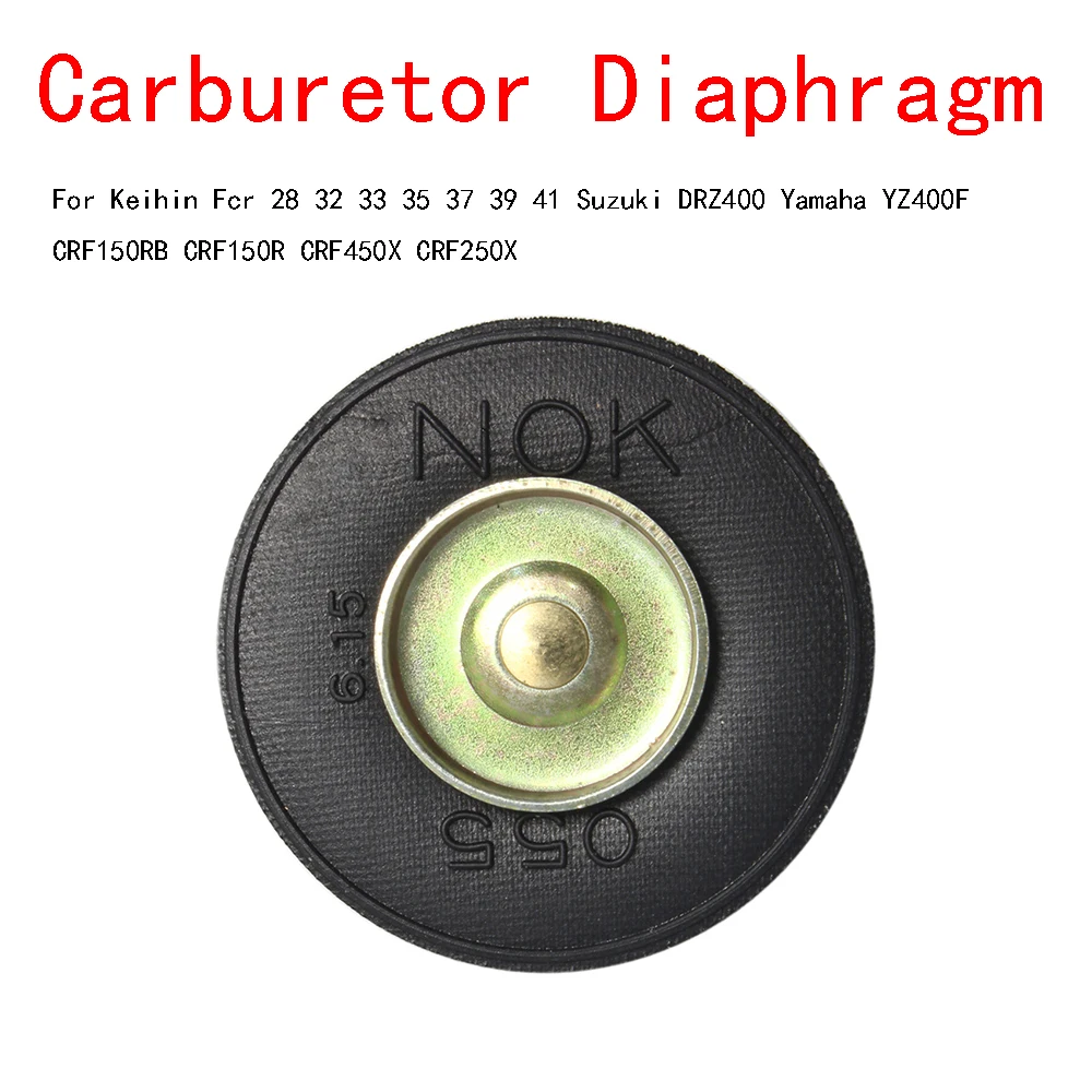 CarburetorDiaphragmAcceleratorPumpForKeihinFcr283233353739