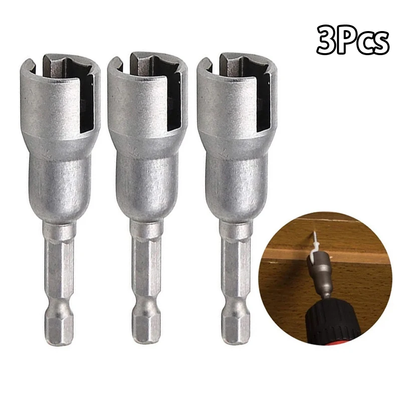 3Pcs Slot Sleeve