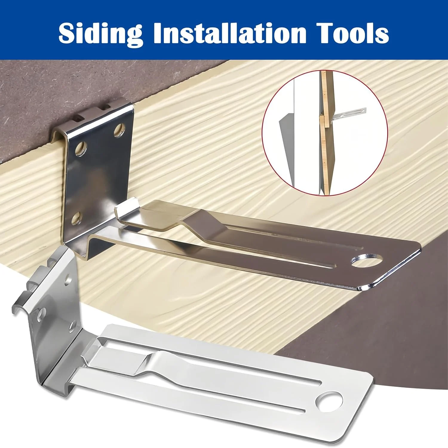 5/16-Inch Thickness Fiber Cement Siding Overlap Gauge Set, 1-1/4 Inch ...