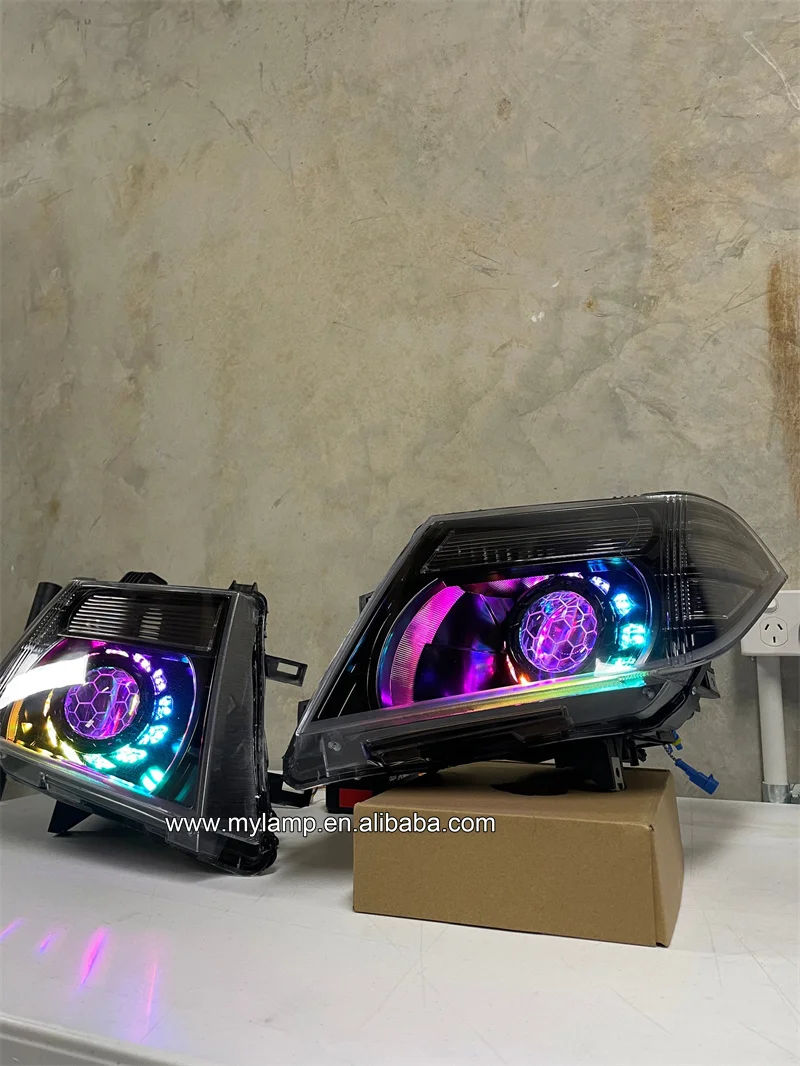 For NISSAN NAVARA D40 Custom LED Projector Headlights-(SPAIN BUILT) 24 - Racext For NISSAN NAVARA D40 Custom LED Projector Headlights-(SPAIN BUILT) - - Racext 23