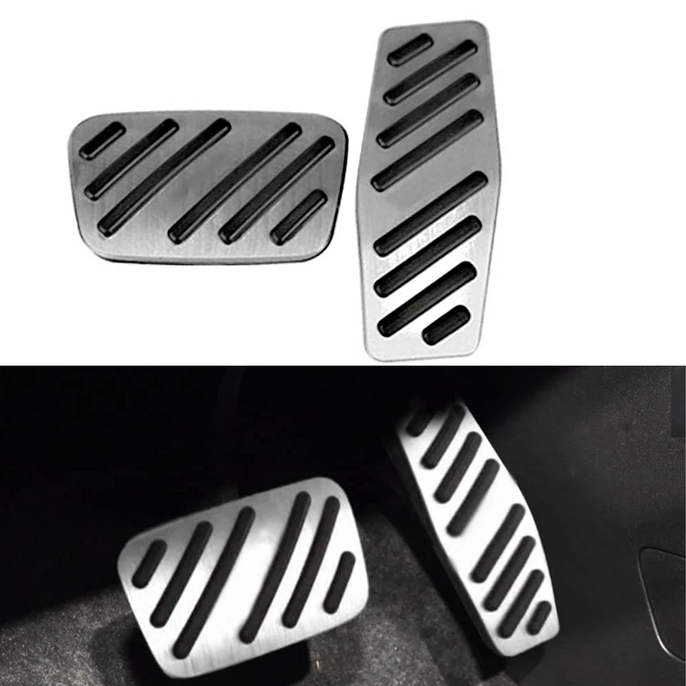 Car Pedal Gas Brake Pedals Cover 2pcs For Chevrolet Blazer Equinox Cruze lmpala