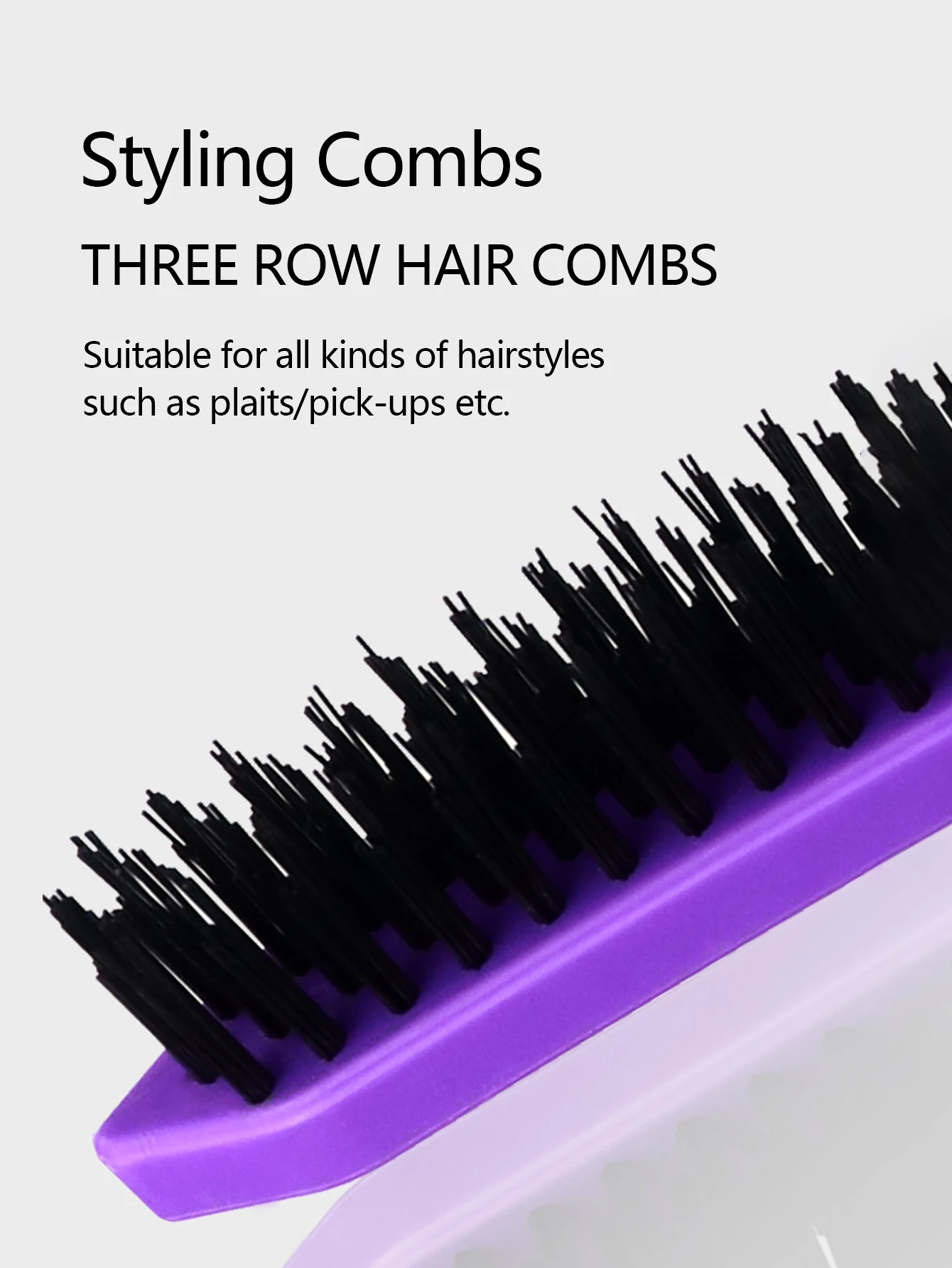 Hair Comb Professional Hairbrush Comb Styling Tools Hairdresser Household