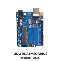 UNO R3 Official ATMEGA16U2 / UNO+WiFi R3 MEGA328P Chip CH340G For Arduino UNO R3 Development Board WeMos ESP8266 3