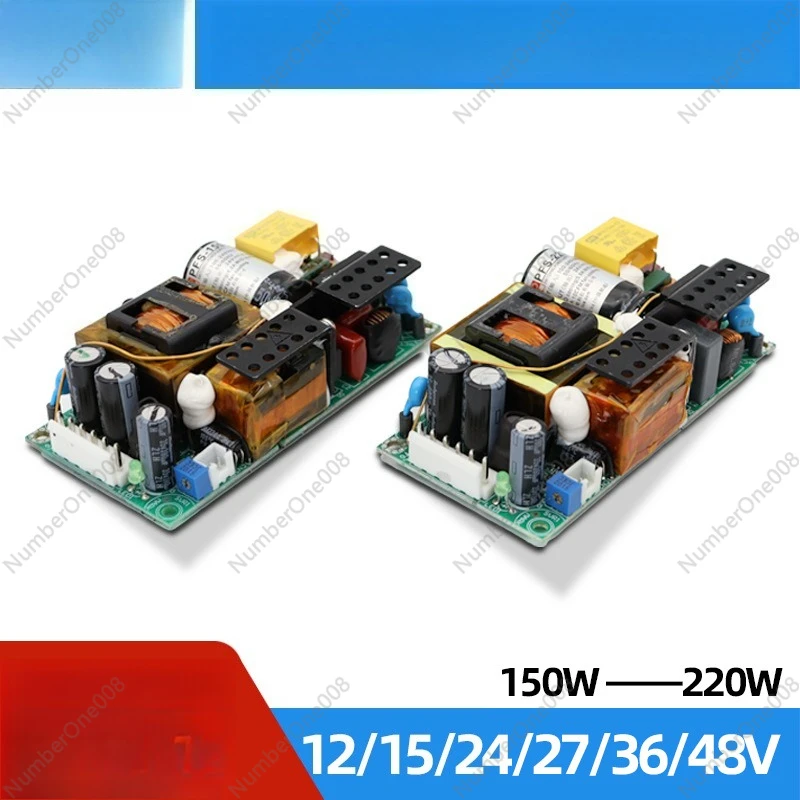 PFS-150-12 의료용 전원 공급 장치, 150W AC-DC 오픈 프레임 모듈, 12V 12.5A, 범용 입력 90-264V, RPS 교체품