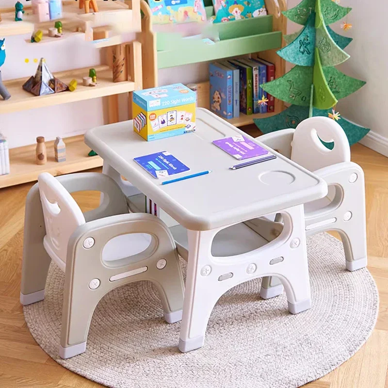 Kids Table Chair Set Childrens Furniture Student Desk Children's Child Room Desks Tables Escritorios De Computadora Study Baby