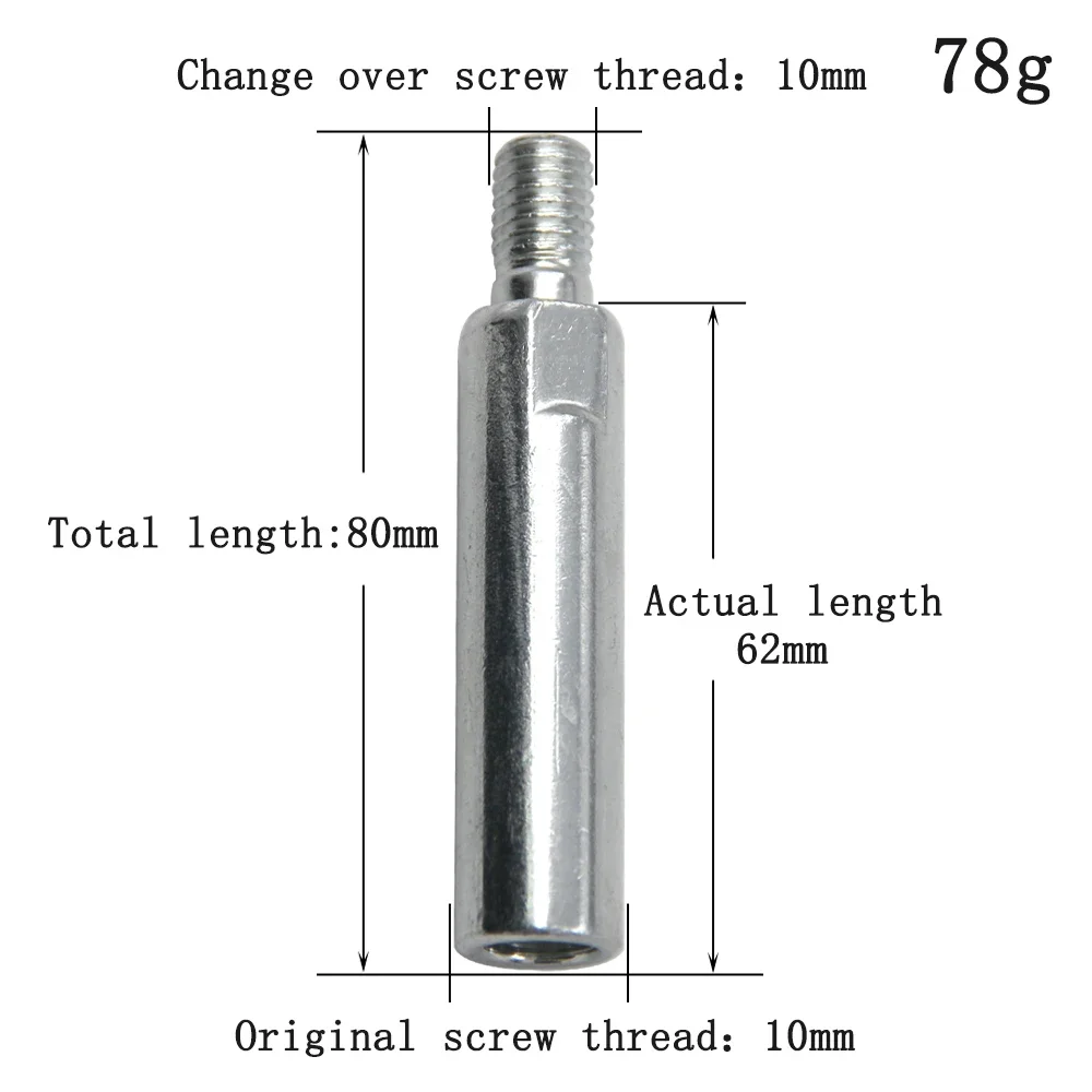 Tool Angle Grinder Extension Connecting Rod