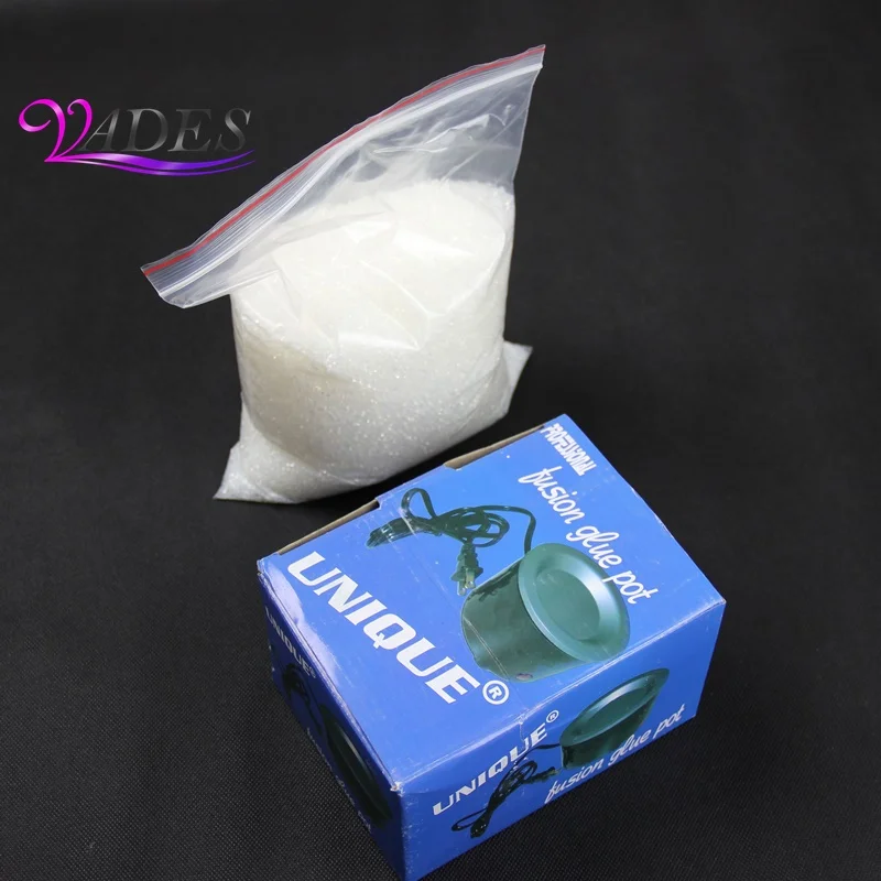 Italian Keratin grain 100g For Professional Hair salon hot melt Glue for Fusion Hair Extensions strong hold