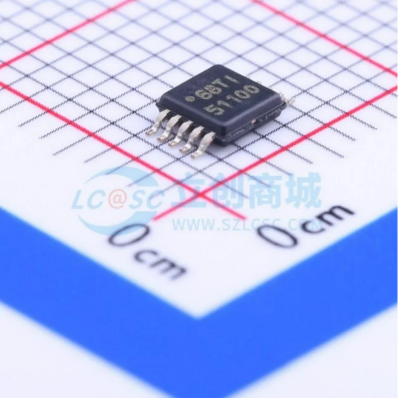 

1 PCS/LOTE TPS51100DGQ TPS51100DGQR TPS51100 51100 MSOP-10 100% New and Original IC chip integrated circuit