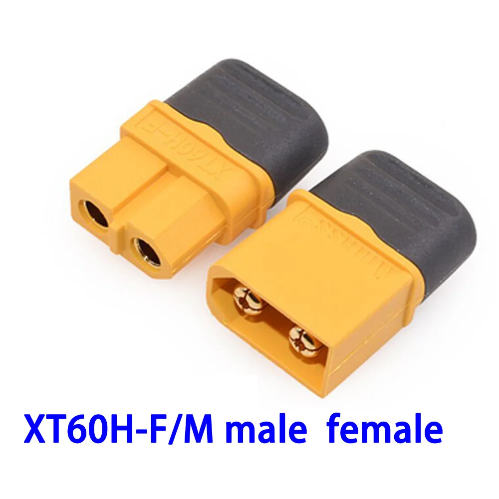 

1pcs/1pair XT60 XT90 EC5 T plug male female aero mode UAV interface T plug interface connector battery connector plug