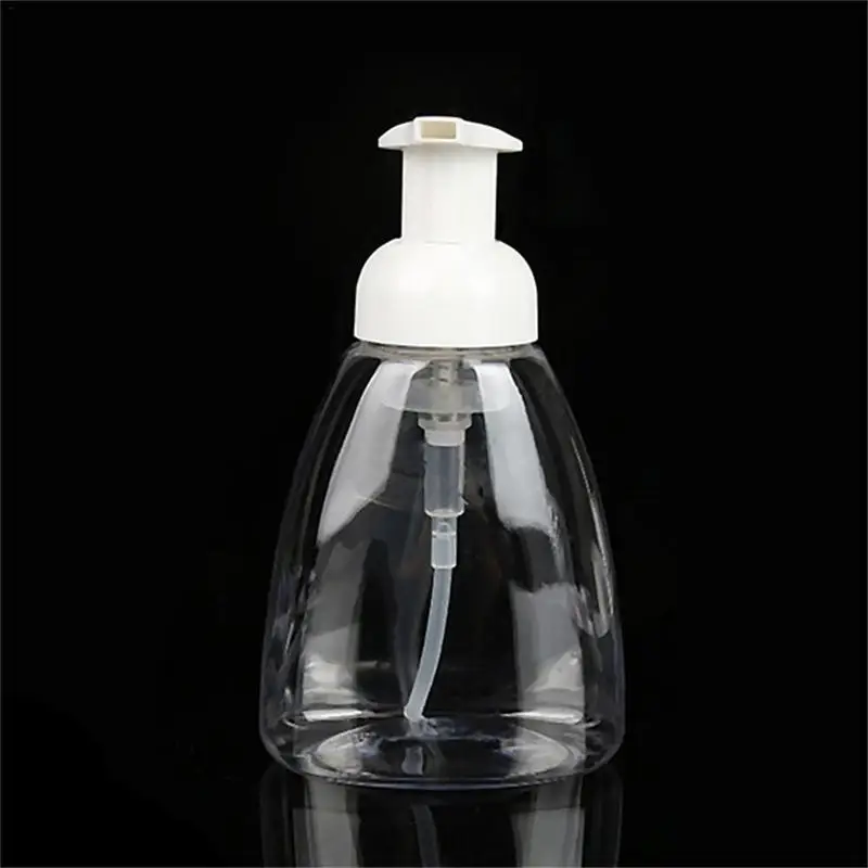 Hand Sanitizer Dispenser Bouteille en plastique 300ml pompe &agrave; mousse bouteille de nettoyage d&eacute;sinfectant pour les mains