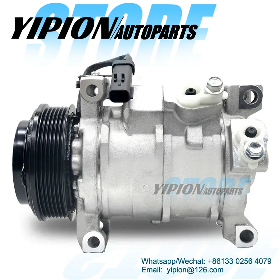 

AC Compressor For Chrysler Town and Country Dodge Grand Caravan for Volkswagen Routan 3.8L 55111417AC 55111417 55111417AD