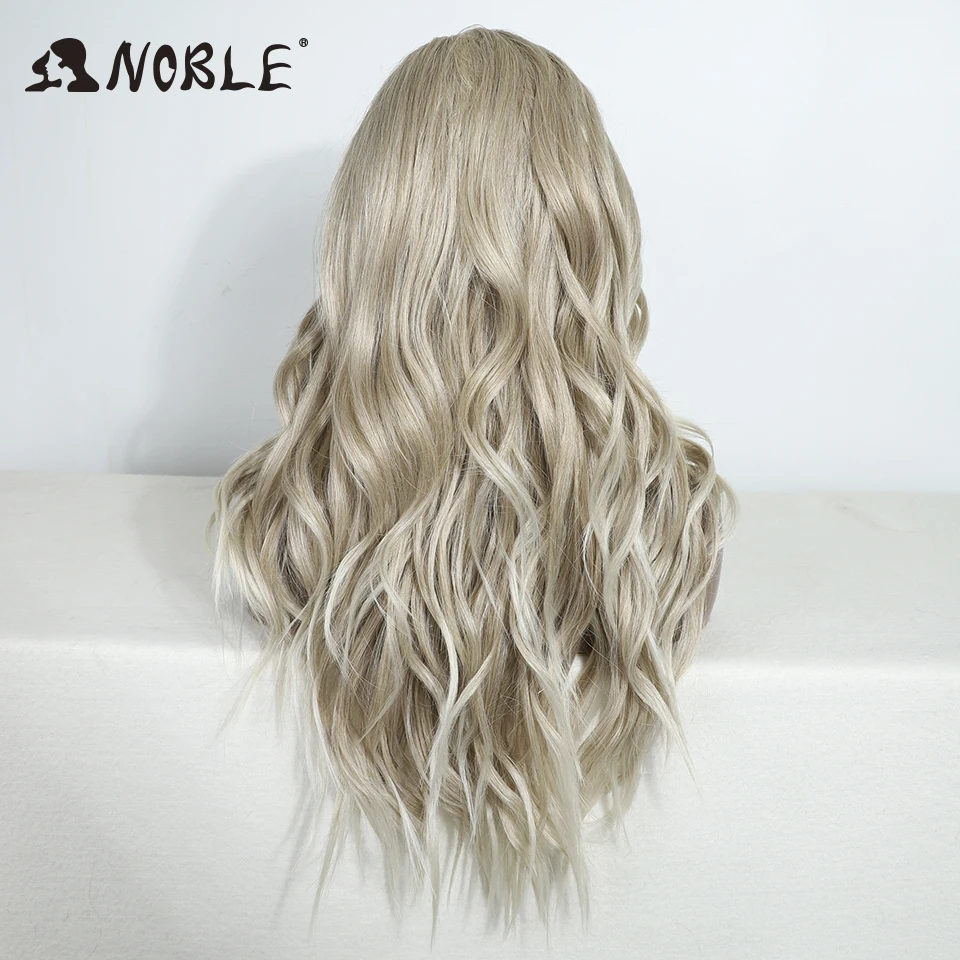 Noble Synthetic Lace Front Wig Cosplay Wig Long Wavy26