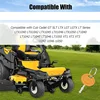Lawn Mower Starter Keys for Cub Cadet XT1 ZT1 LT LTX Troy Bilt Lawn Mower MTD Mower Replace 925-2054A 925-1745A,5-Pack 4