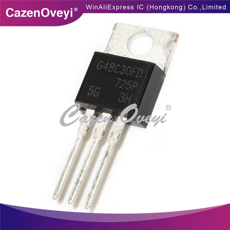 

5 шт. IRG4BC30FD IRG4BC30 TO-220