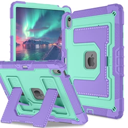 Universal Shockproof Stand Cover for Air 13inch 2024 2025 (Purple Mint)