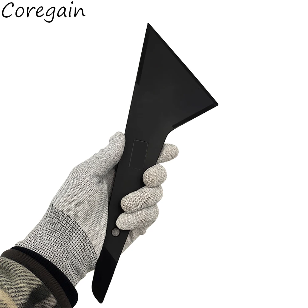 Sharp Squeegee Car Oblique Mouth Plastic Triangular Scraper Tool Film Sticker Tools Film Scraper