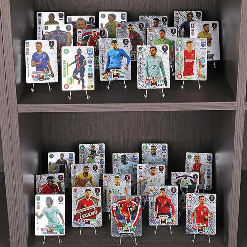 Card Display Stand 10Pack Clear Card Stands Arcylic Display Mini Stands for Sports Cards Sports Holder