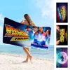 Back To The Future Towel Microfiber Beach Towel Absorbent Quick dry Soft Yoga Swimming Resort Mountain Climbing Towel 1
