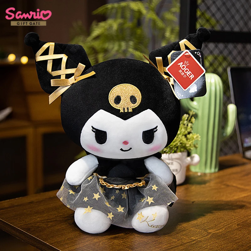 kurumi様ブラック36タグ無し翌日発送 Japan Sanrio - Kuromi Plush Toy Set (Midnight MeloClo Special