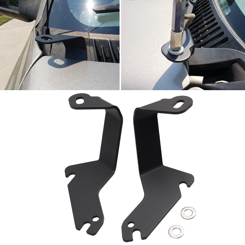 Ajustable Mounting Brackets For LED Lights (pair) | In Stock - Foto 5