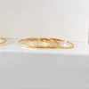Minimal Simple Tiny Rings For Women 1mm Full Round Minimalist Thin Dainty Stacking Sandblast Stainless Steel Ring Jewelry 2023 5