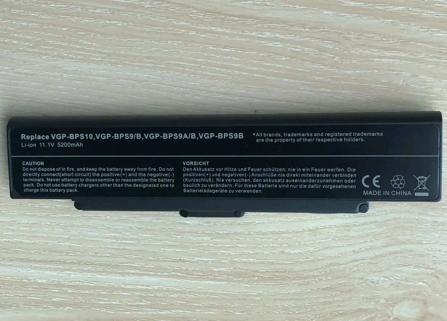 nova bateria do portátil para sony vaio vgp