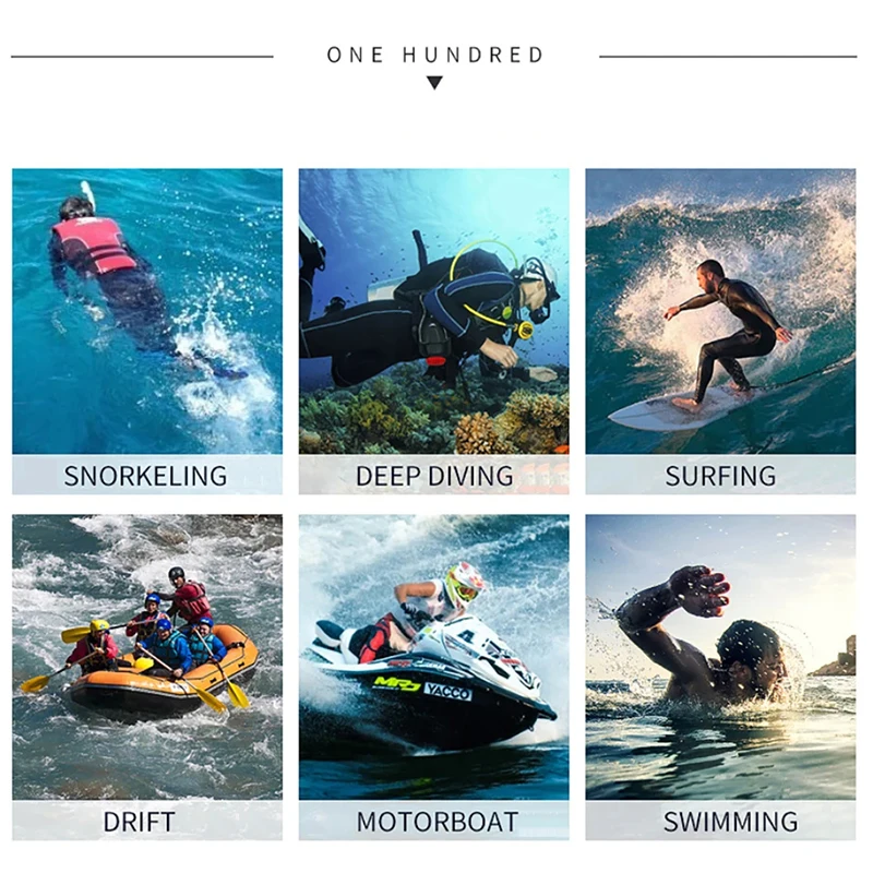 Diving Suit 3MM Neoprene Men's Short Sleeve  Scuba Wetsuit Surfing Snorkeling  Sun Protection Warm Cold-proof Diving Suit 3