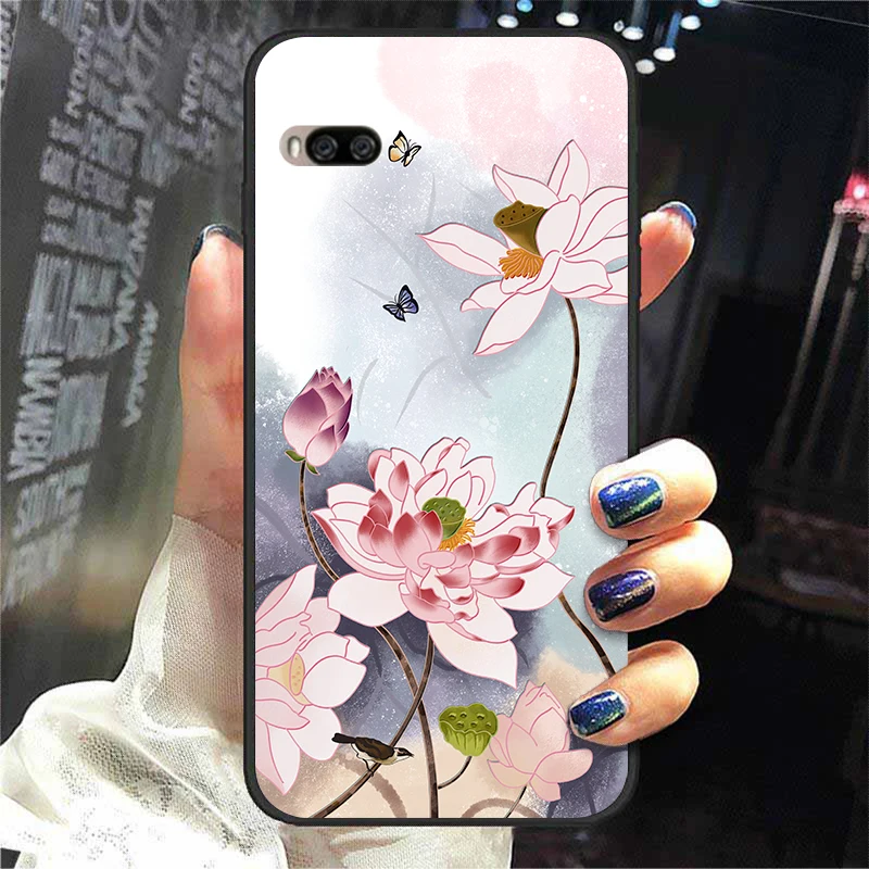 For Meizu Pro 7 Case Silicone Cases For Meizu Pro 7 Plus 7Plus Pro7 Cover Soft TPU Back Covers Bumpers Leopard print cases for meizu black Cases For Meizu