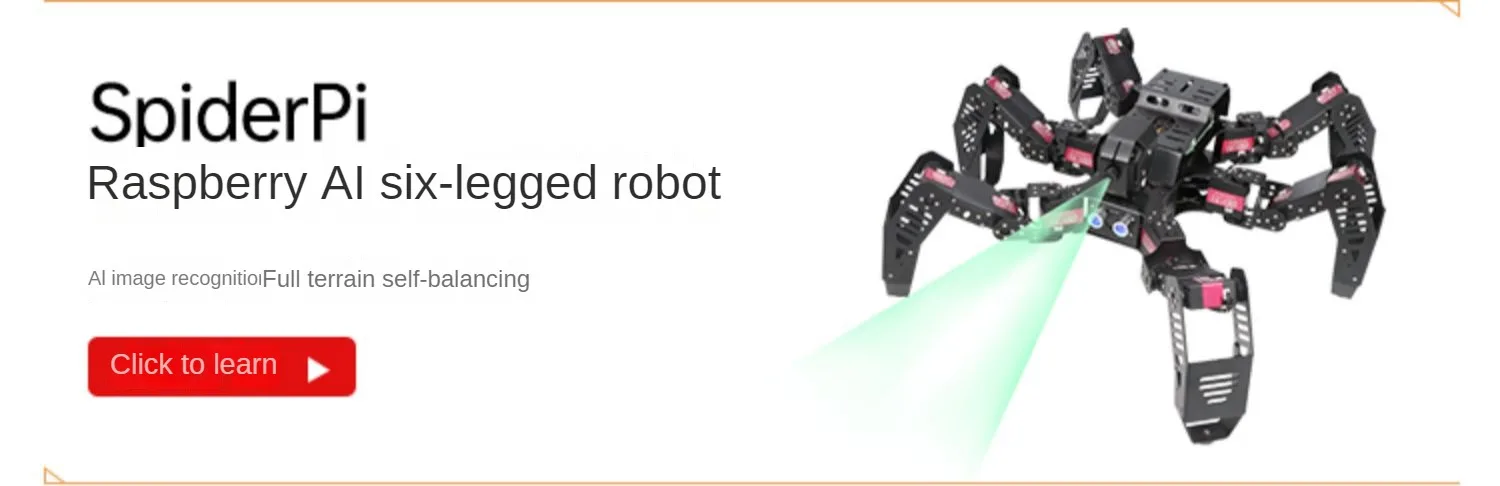 18 dof spinne metalls truktur 6-beiniger hexapod roboter spinnen halterung für arduino roboter diy kit programmier bare roboters pinnen teile – Detail 4